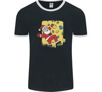 Scalata Babbo Natale Divertente Natale Climber Uomo Ringer Fotl