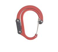 scalata di montagna, Moschettone con gancio rotante, clip ibrida for attrezzi, clip resistenti senza bloccaggio for campeggio, pesca, escursionismo, viaggi, zaino.(Lemon Yellow)