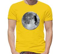 Scalata Luna - T-Shirt - Mountain Climb Spazio Climber Love Salita