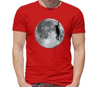 Scalata Luna - T-Shirt - Mountain Climb Spazio Climber Love Salita