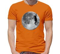 Scalata Luna - T-Shirt - Mountain Climb Spazio Climber Love Salita