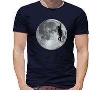 Scalata Luna - T-Shirt - Mountain Climb Spazio Climber Love Salita
