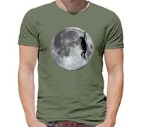 Scalata Luna - T-Shirt - Mountain Climb Spazio Climber Love Salita