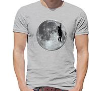 Scalata Luna - T-Shirt - Mountain Climb Spazio Climber Love Salita