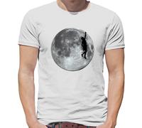 Scalata Luna - T-Shirt - Mountain Climb Spazio Climber Love Salita