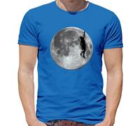 Scalata Luna - T-Shirt - Mountain Climb Spazio Climber Love Salita