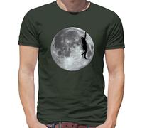 Scalata Luna - T-Shirt - Mountain Climb Spazio Climber Love Salita