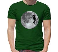 Scalata Luna - T-Shirt - Mountain Climb Spazio Climber Love Salita