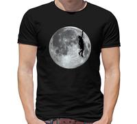 Scalata Luna - T-Shirt - Mountain Climb Spazio Climber Love Salita