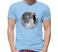 Scalata Luna - T-Shirt - Mountain Climb Spazio Climber Love Salita