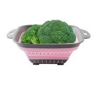 Scalata Per Cibi PieghevoliPer La Pulizia Della Casa Ciotola Per Insalata Di Spinaci Foglie Di Frutta Verdura Cesto Colpiscibile Coltivabile Portatile Leggero Durevole