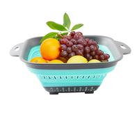 Scalata Per Cibi PieghevoliPer La Pulizia Della Casa Ciotola Per Insalata Di Spinaci Foglie Di Frutta Verdura Cesto Colpiscibile Coltivabile Portatile Leggero Durevole