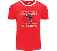 Scalata The Impossible Divertente Climber Uomo Ringer Fotl