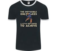 Scalata The Impossible Divertente Climber Uomo Ringer Fotl