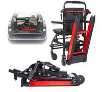 Scalatore Elettrico Cingolato,Carrello Scalatore Elettrico,Sedia A Rotelle Per Salire Scale Per Paziente Anziano,Carico Sicuro 165 Kg/373 Libbre A