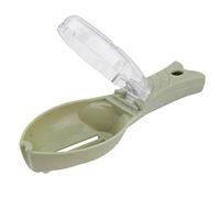 Scalatore per Pesce Manuale Verde in ABS, Utensile da Cucina