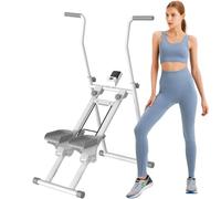 Scalatore per scale per esercizi in palestra a casa, pieghevole, scalatore verticale per allenamento completo, con capacità di carico di 136 kg