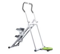 Scalatore pieghevole con manubrio regolabile per esercizi a casa, scalatore verticale portatile con capacità di 120 kg