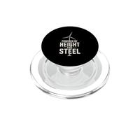 Scalatore rinnovabile della torre di tecnologia eolica del tecnico della turbina eolica PopSockets PopGrip per MagSafe