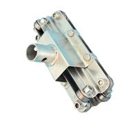 JOXLOVER Scalatore speciale per serra – Rotolo pellicola elettrico, supporto laterale, ventilatore