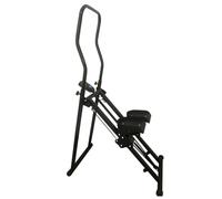 Scalatore verticale per scale, per allenamento completo del corpo, per palestra domestica, attrezzatura per esercizi cardio pieghevole compatta con caratteristiche regolabili