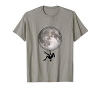 Scalatrice della Luna Maglietta