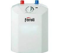 Scalda acqua elettrico 10 Lt scaldabagno sottolavello - Ferroli NOVO - bollitore vetroporcellanato