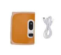 Scalda Biberon per Bambini, Scalda Biberon con Display LED Alimentato Tramite USB, Portatile, Isolamento per Biberon per Viaggi All'aperto (YELLOW)