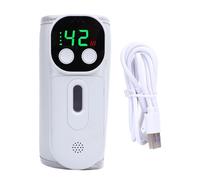 Scalda biberon portatile, 18 W, alimentato tramite USB, senza fili, con isolamento termico per biberon, batteria da 10000 mAh, per viaggi, picnic, campeggio