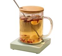 Scalda Caffè,La Candela Elettrica | 55 Gradi Celsius Scaldatore Elettrico A Temperatura Costante | per Camera Cucina Sala da Pranzo Bar Tavolo Tè Latte Regalo per la Casa