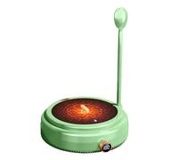 Scalda Caffè Per La Scrivania | Riscaldamento Rapido e a Basso Livello di Rumore - Riscaldatore Elettrico Per Tazza Adatto A Bevande - per Ufficio Casa Cucina Viaggio Lavoro Tè Latte Bevande Calde Don