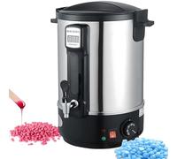 Scalda Cera Elettrico Commerciale, Scaldacera Per Depilazione Con Regolazione Della Temperatura Da 30 A 110 °c, Protezione Contro Il Surriscaldamento, Display Digitale, Pentola Per Sciogliere Can 12L