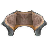 Scalda Cervicale,Scaldaspalle Caldo,Mantella Donna,Copri Spalle Invernale,Caldo Mantello Da Spalla,Scalda Collo Cervicali, Mantieni Caldo Lavabile Collo Avvolgente Gilet,Unisex C