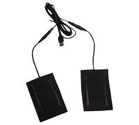 Scalda-guanti, 5 V, 1,5 A, elettrico, con temperatura sicura e calore a infrarossi lontani, scaldamani riscaldati USB in tessuto, scaldamani riscaldati per le mani per compleanno