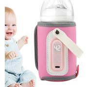 Scalda Latte Materno | Guaina Riscaldante Alimentata a USB,Scaldabiberon per Latte Materno | per e Bambini a Casa in Ufficio in Auto in Vacanza e nel Passeggino