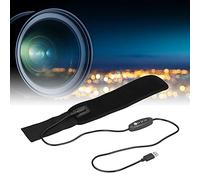 Scalda Lenti USB Cintura Riscaldante USB Elettrica Resistente a 3 Livelli di Temperatura Scalda Lenti Prevenzione della Condensa Scalda Lenti DC 5V 7W per Telescopi Universali