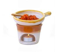 Scalda 'Nduja + 'Nduja Originale 250 g - Box Giù in Calabria - Kit Degustazione Prodotto Tipico Italiano, Idea Regalo Gourmet