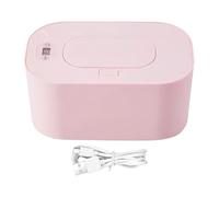 Scalda-pannolini, 20 x 12 x 9,5 cm, unità di riscaldamento USB, scatola indicatore LED, controllo della temperatura sicuro, organizer compatto per le salviette, organizer compatto per bambini, asilo