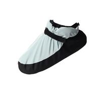 Scalda Piedi Da Danza Giù Stivali da ballo for balletto Riscaldamento for donna Scarpe a punta alta alla caviglia ginnastica morbide caldi for fitness invernale Ragazze(Green,S(37 to 38))