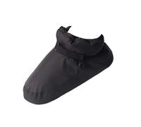 Scalda Piedi Da Danza Giù Stivali da ballo for balletto Riscaldamento for donna Scarpe a punta alta alla caviglia ginnastica morbide caldi for fitness invernale Ragazze(Black,XS(33 to 36))