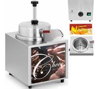 Scalda-salsa al cioccolato elettrico con dispenser, 4,5 l, 500 W