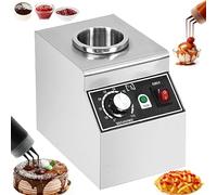 Scalda Salse E Condimenti Elettrico Con Controllo Preciso Della Temperatura (30-85°C), Ideale Per Ristoranti - Mantiene Caldi Formaggio, Cioccolato, Ketchup E Burro(1can)