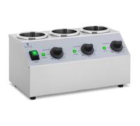 Scalda salse - 3 x 1 L - Pannello di controllo superiore - Royal Catering RCSW-14