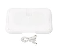 Scalda salviette da viaggio, Scalda salviette umide | Salviette riscaldanti,Dispenser riscaldante per salviette temperatura costante, cuscinetto riscaldante per salviette riutilizzabili portatile pe