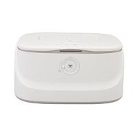 Scalda salviette per neonati con luce notturna, dispenser per salviette umidificate per neonati, 3 modalità di controllo della temperatura, contenitore per salviette umidificate