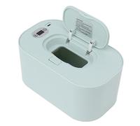 Scalda Salviette per Neonati, Porta Dispenser per Salviette Umidificate per Neonati Alimentato Tramite USB, Temperatura Regolabile da 40 a 60°C, Grande capacità (GREEN)