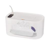Scalda salviette umide - ABS 21,5x13x11,5 cm | Prodotti per la cura del bambino con mantenimento della temperatura costante, uso domestico, in viaggio, dispenser per salviette umidificate con riscalda