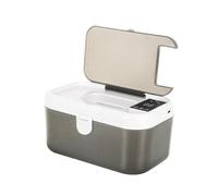 Scalda salviette umidificate per bambini - Dispenser portatile da viaggio, design illuminato a LED, dispositivo ricaricabile tramite USB, struttura morbida e resistente | Comoda soluzione calda e