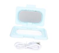 Scalda Salviette Umidificate Portatile 8w in ABS per Ragazzo Ragazza | Temperatura Regolabile, Consumo Ridotto, Mantiene Calde le Salviettine Umidificate, Uso Domestico e Auto