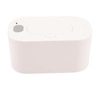 Scalda Salviette Umidificate USB 10w 5v, Box Bianco PP | Cambi fuori Casa, per Pelli Delicate del Bebè, Basso Consumo Energetico, per Mamme e Caregiver